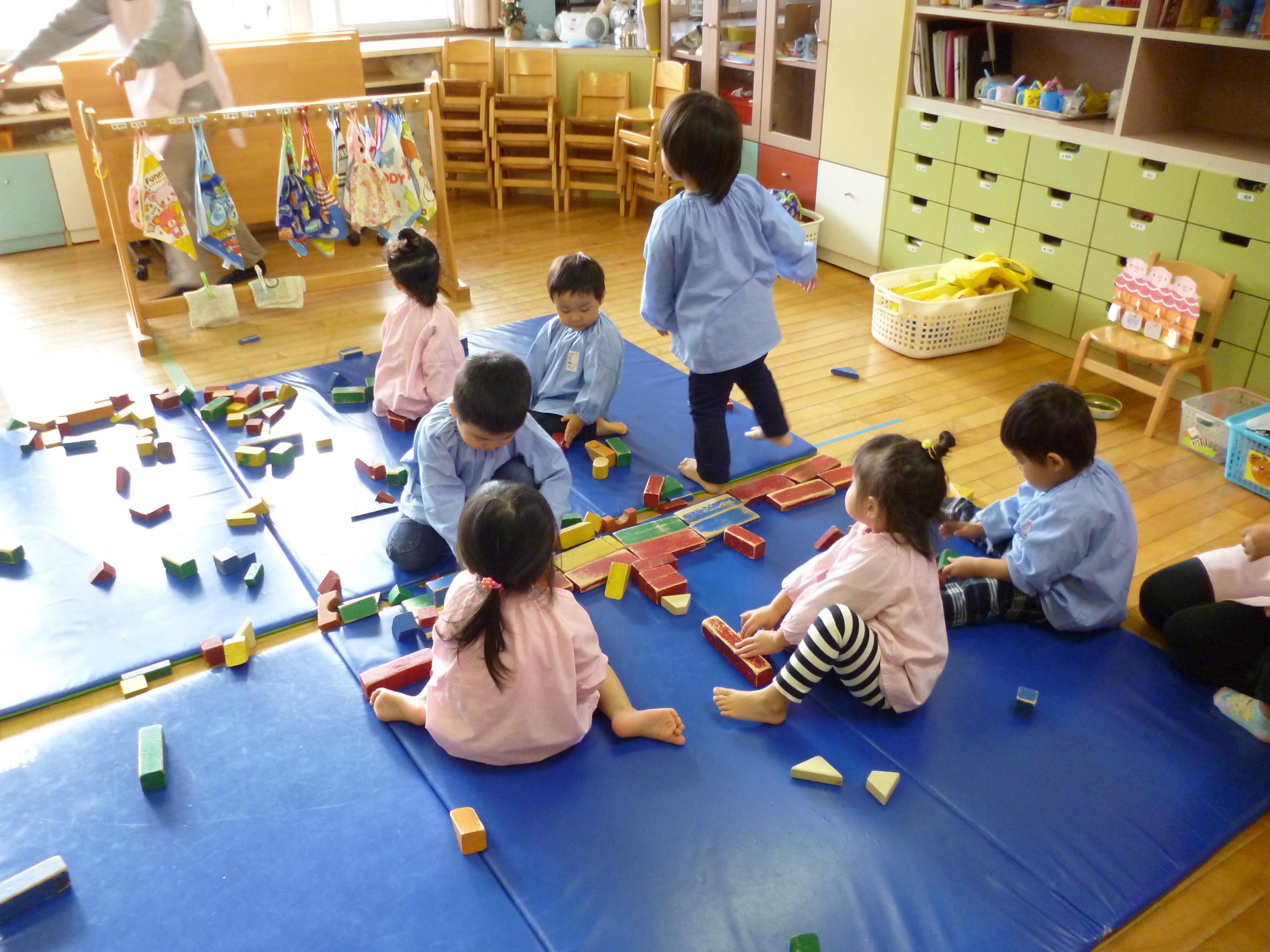 あっぷる保育園　ある秋の一日