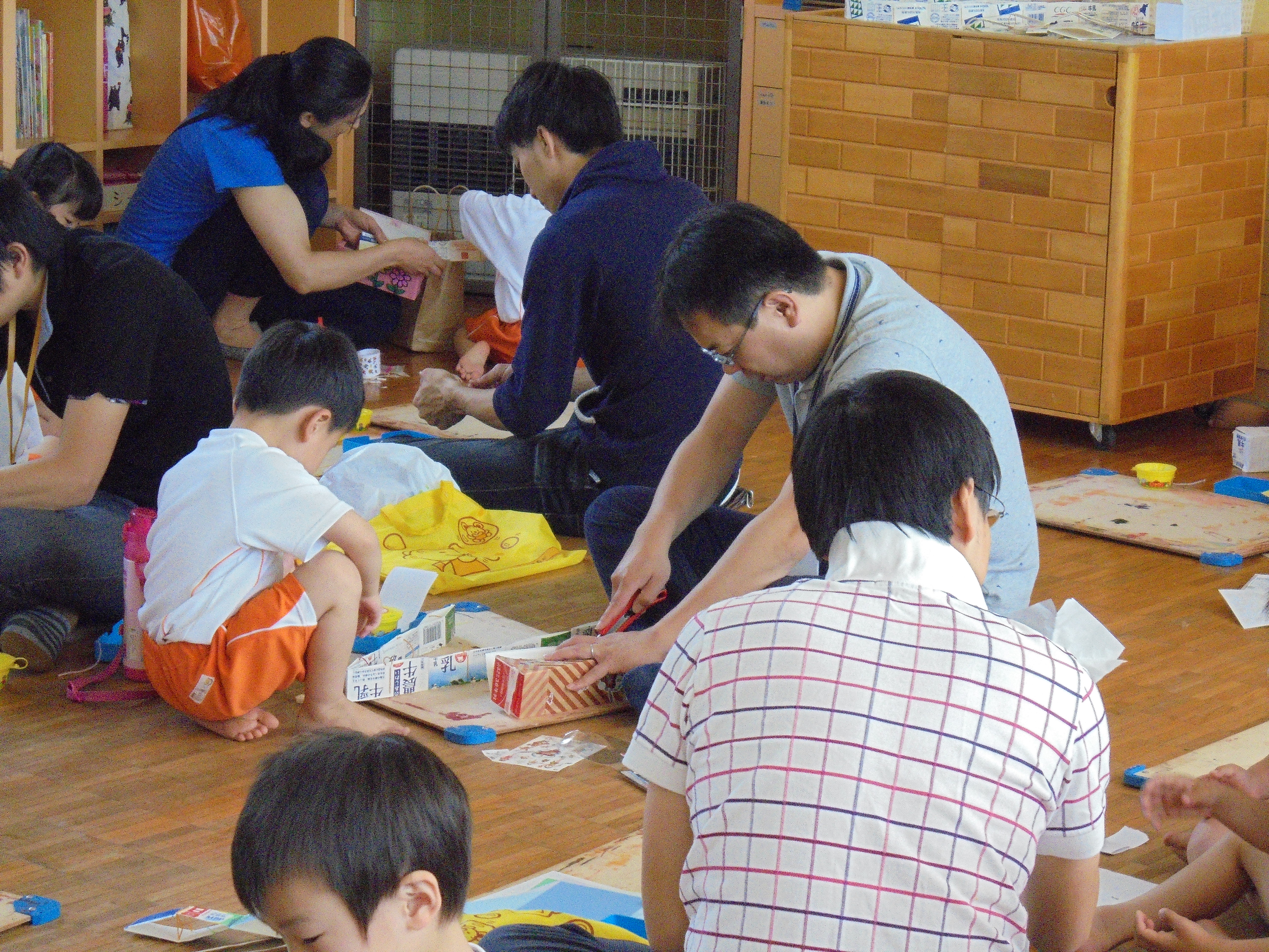 土曜参観　　　～玉岡尭舜認定こども園～