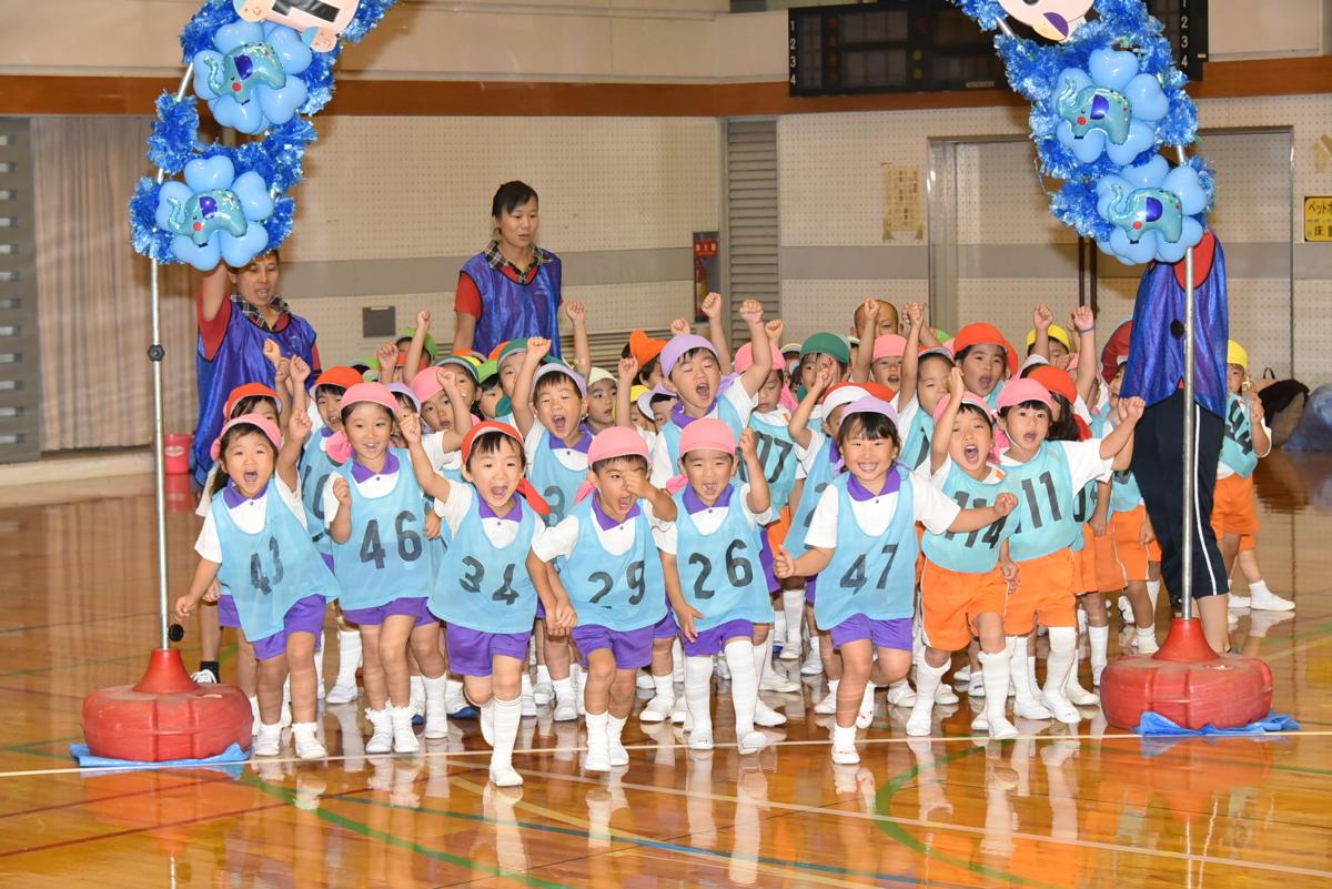 秋の超一大イベント！　大運動会!!!