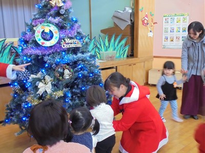 Merry Christmas かんがるーくらぶ♪　ー未就園児親子教室ー