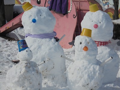 雪やこんこん♪